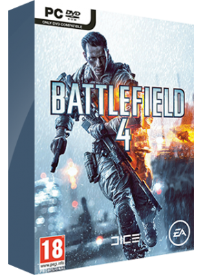 Battlefield 4 Cover Box