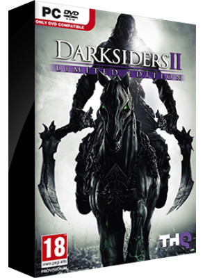 Darksiders 2 PC Cover