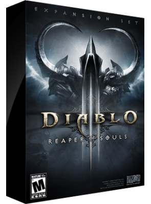 Diablo III: Reaper of Souls Game Box