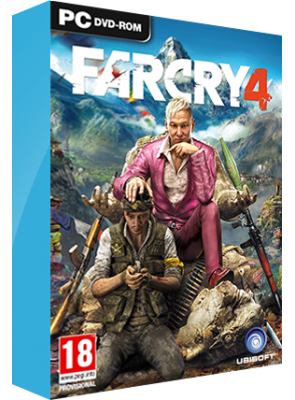 Far Cry 4 PC Cover