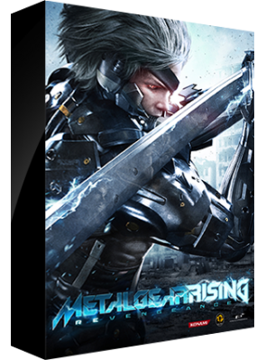 Metal Gear Rising: Revengeance Retail Box