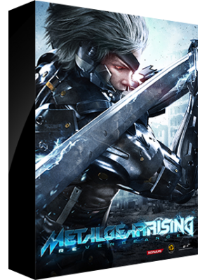 Metal Gear Rising: Revengeance, Konami, Steam