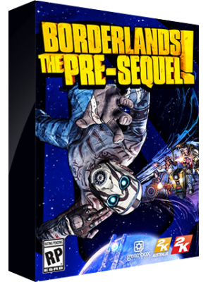Borderlands: The Pre-Sequel! PC Box