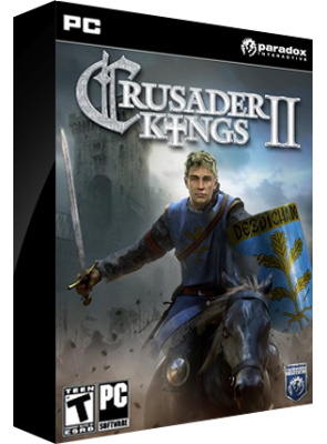 Crusader Kings II PC Cover