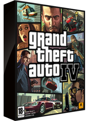 Grand Theft Auto IV Box Set