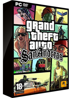 Grand Theft Auto: San Andreas Box Pack