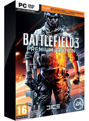 Battlefield 3 Premium Box PC