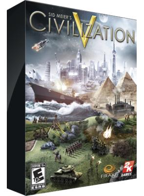 Civilization V PC Box