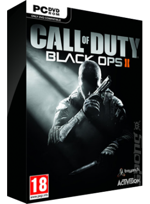 Call of Duty: Black Ops II Game Box
