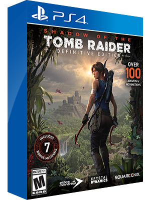 Shadow of The Tomb Raider: Definitive Edition