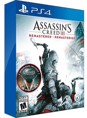 Assassin's Creed III: Remastered - PlayStation 4