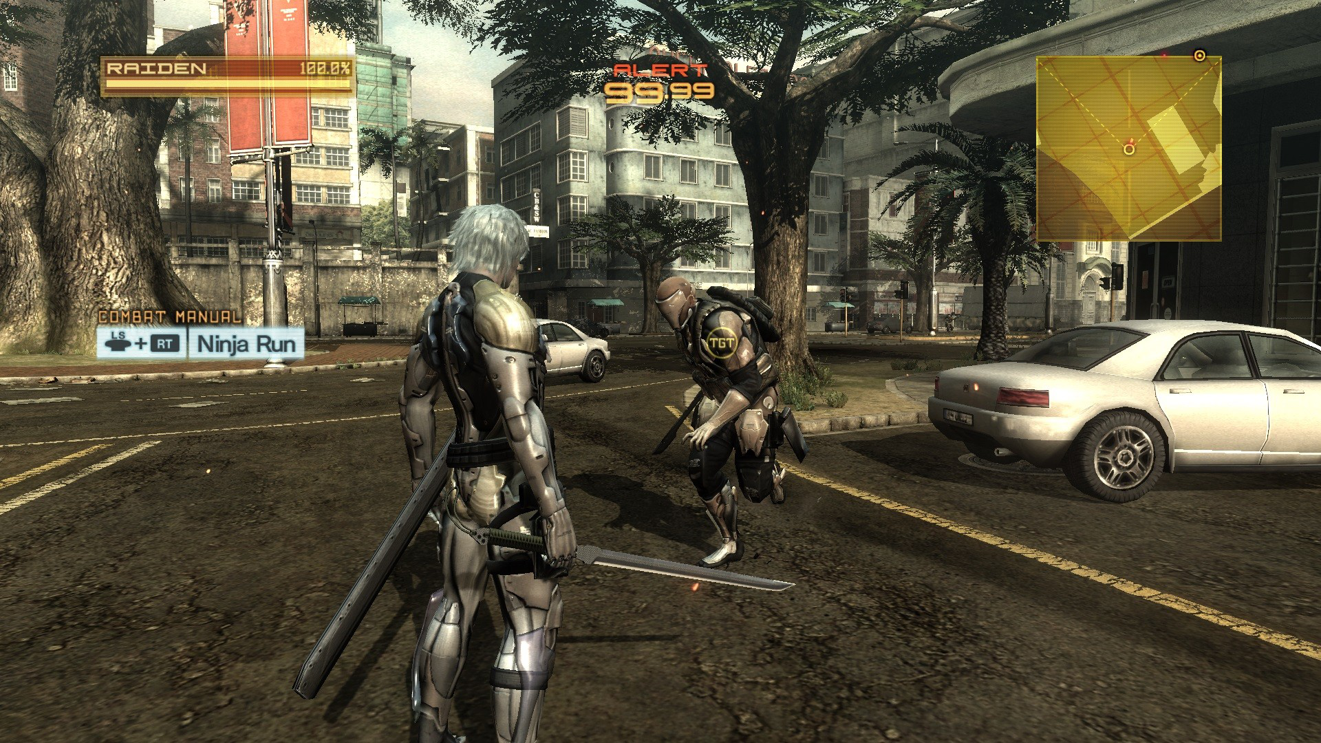 Metal Gear Rising: Revengeance (Windows) Android Gameplay