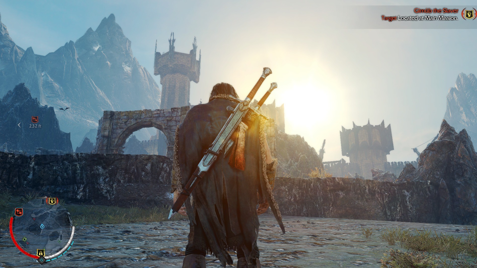 Middle-earth: Shadow of Mordor video: max settings at 2560x1440 on LPC